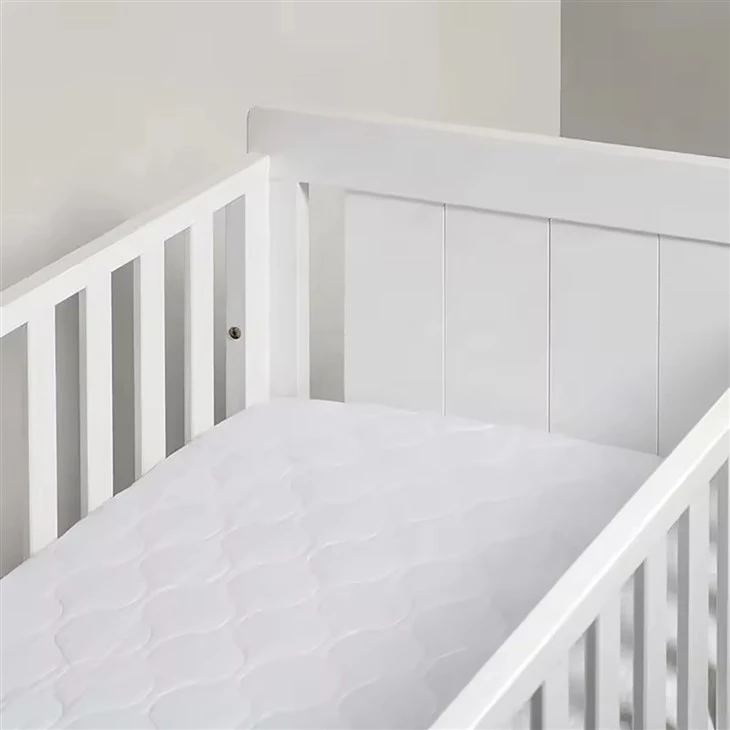 Baby Cot Fitted Mattress Protector factory