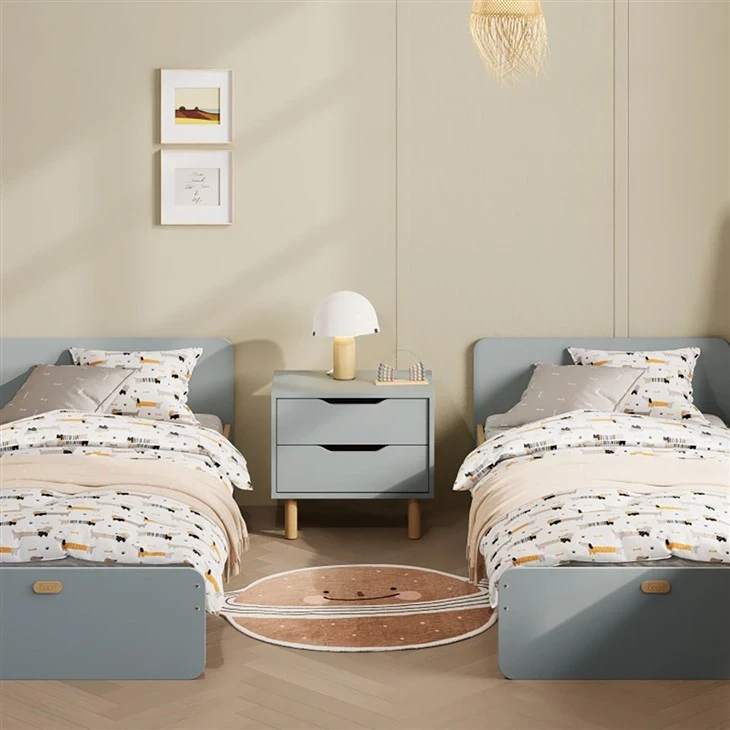 Giường Đơn Có Bộ Nệm